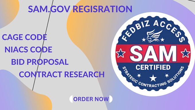 Bestseller - get you registered on samgov cage code uei 501c3  1023ez non profit regisration