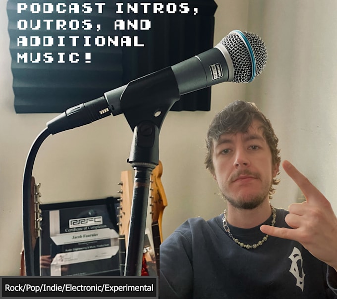 Gig Preview - Create your podcast intro and outro music