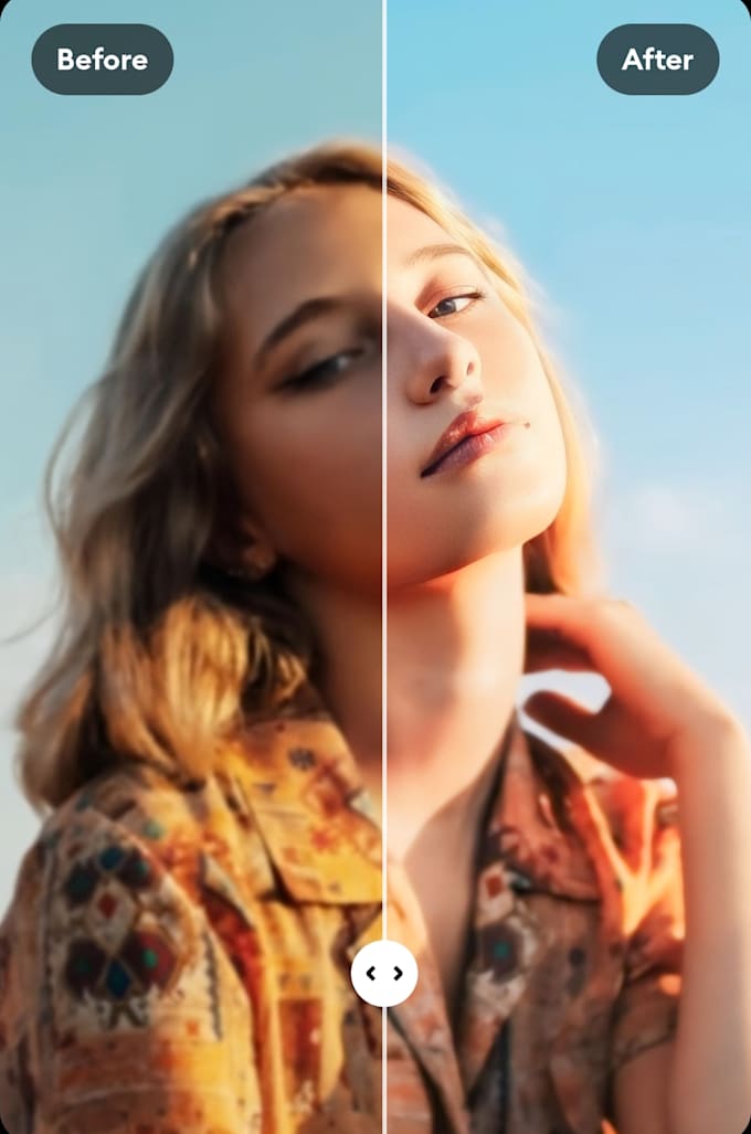 Bestseller - professionally retouching and edit your photo in online