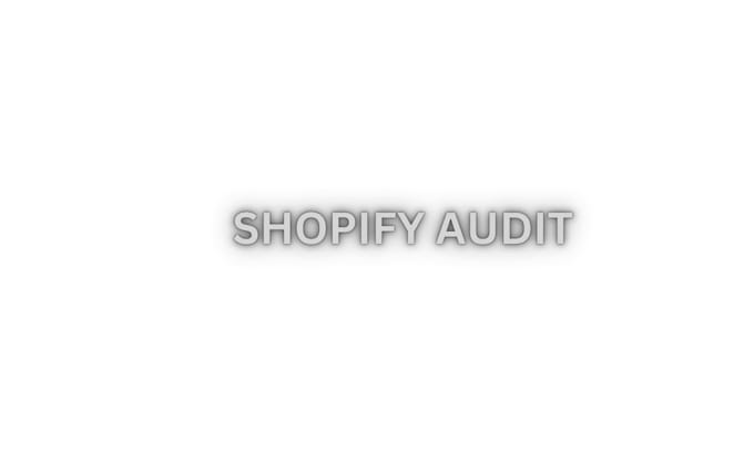 Gig Preview - Audit shopify store and report of errors that does not bring sales