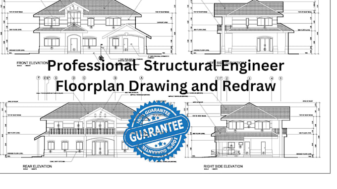 Gig Preview - Do california licensed, structural engineer, structural calculations city permit