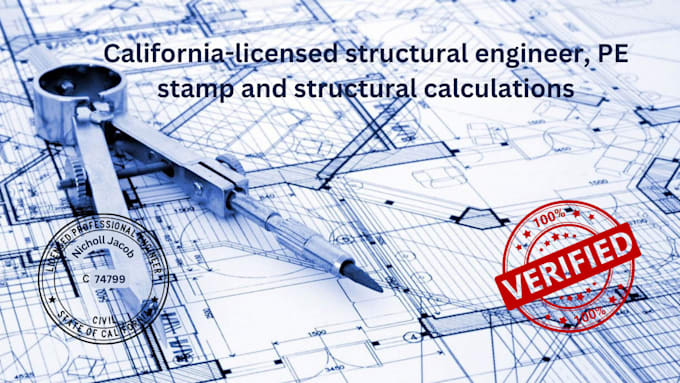 Bestseller - review and stamp as a licensed civil and structural engineer