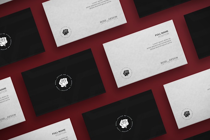 Bestseller - design professionally sleek business cards that stand out