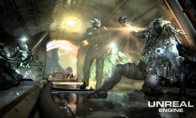 Gig Preview - Develop unreal engine game, unreal engine, ue5, multiplayer game, blueprints