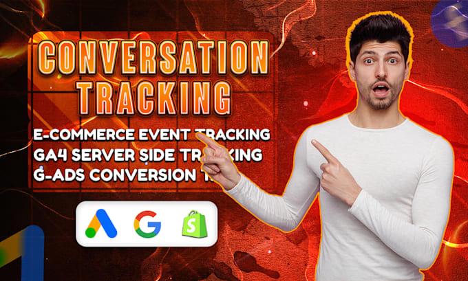 Gig Preview - Google analytics 4 setup, ga4 ecommerce tracking, ads conversion tracking, GTM