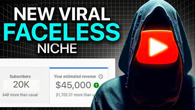 Gig Preview - Create faceless youtube cash cow videos for your channel success