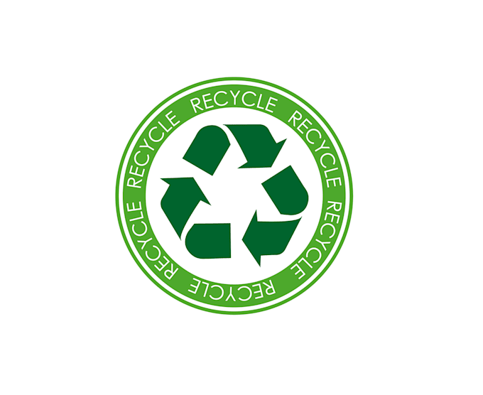 Gig Preview - Create exclusive and marvelous recycling logo design