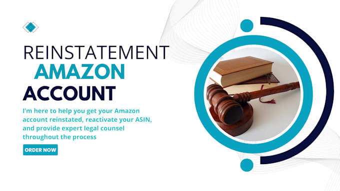 Gig Preview - Amazon account reinstatement appeal letter of action, account suspension