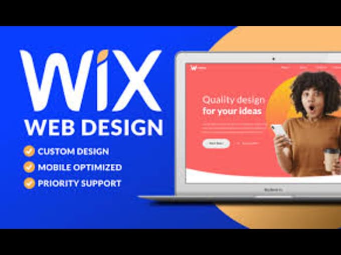 Bestseller - design and redesign wix website for your business