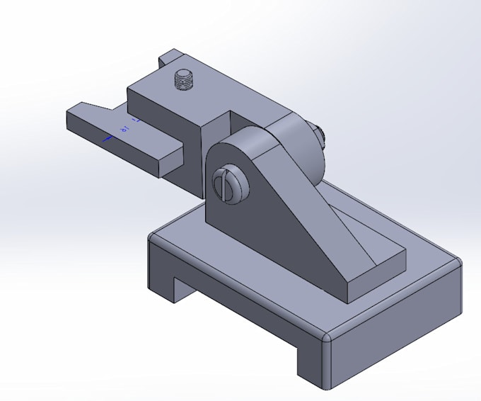 Bestseller - 3d models in solidworks,I make single partes to assemblies and drawings for you,