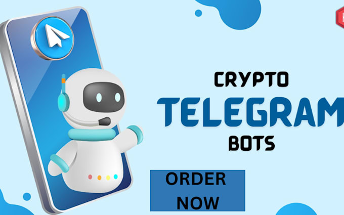 Gig Preview - Do telegram crypto game, telegram mini game, telegram bot, telegram game