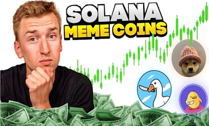 Gig Preview - Reach 100m targeted meme coin investor solana meme coin crypto promotion twitter