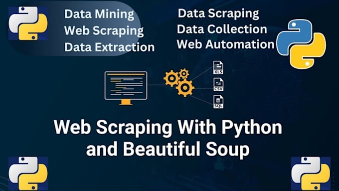 Gig Preview - Do data mining, web scraping, data extraction, web crawling and data collection