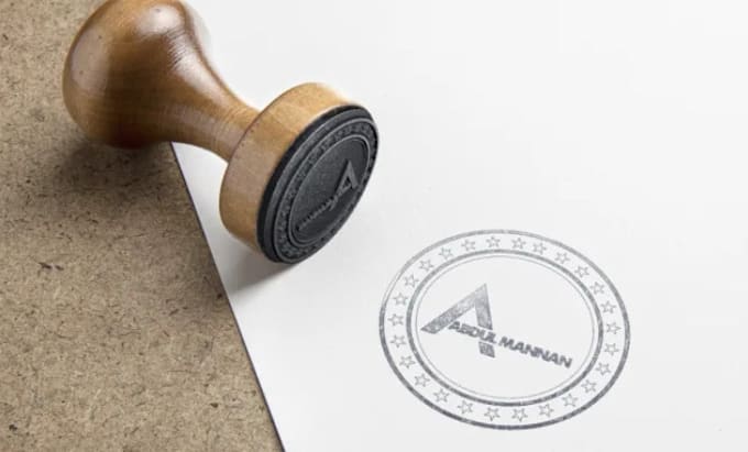 Bestseller - design a realistic stamp or seal logo professionally