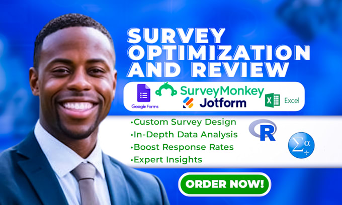 Gig Preview - Review and optimize your survey for maximum impact