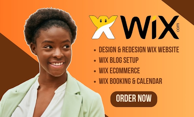 Gig Preview - Edit wix website redesign wix site clone wix site update edit revamp wix website