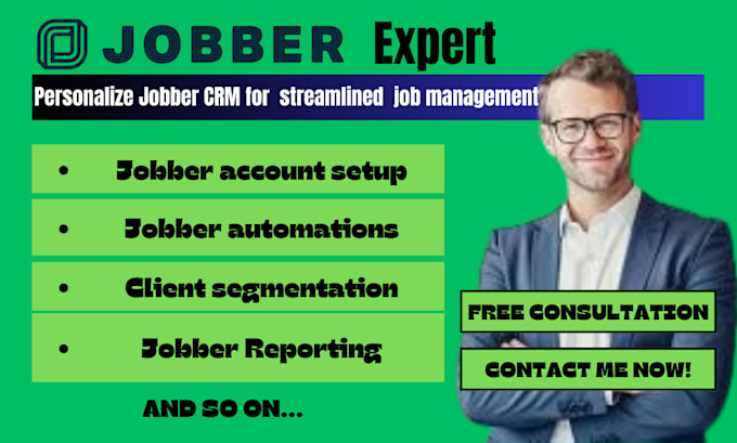 Gig Preview - Setup automation, reporting, client segmentation, workflow, scheduling on jobber