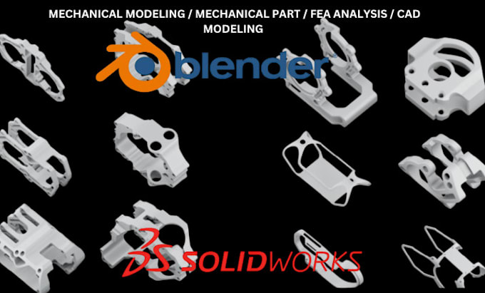 Gig Preview - Mechanical modeling fea analysis and mechanical parts