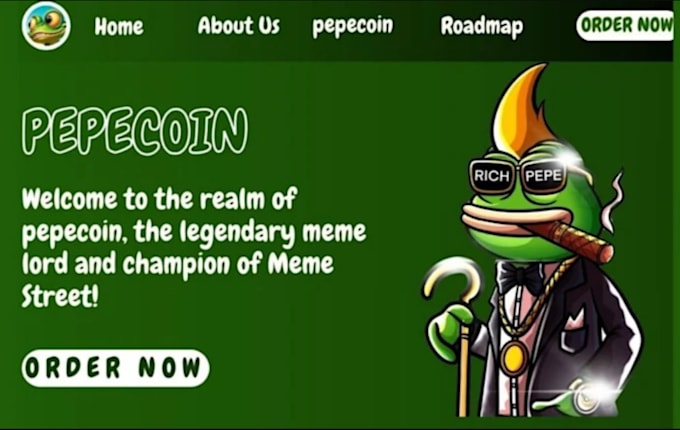 Gig Preview - Create funny memecoin, crypto memecoin art, solana memecoin, crypto meme website