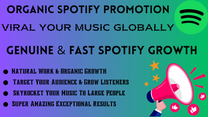 Gig Preview - Do best spotify music promotion using email  marketing campaign