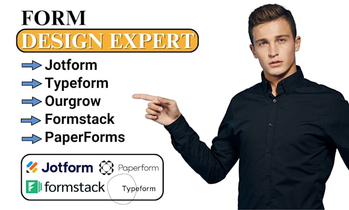 Gig Preview - Create paperform online form wufoo formsite outgrow formstack typeform jotform