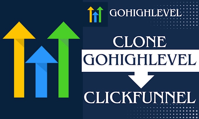 Gig Preview - Clone gohighlevel pipedrive tekmatix, simvoly, funnels,