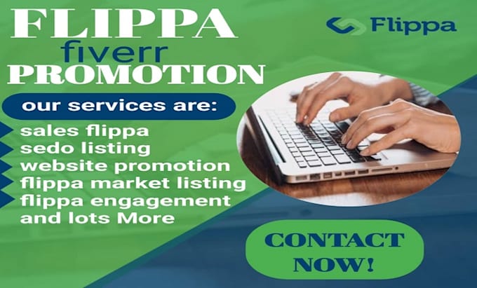 Bestseller - do flippa listing promotion flippa listing engagement to increase bidder