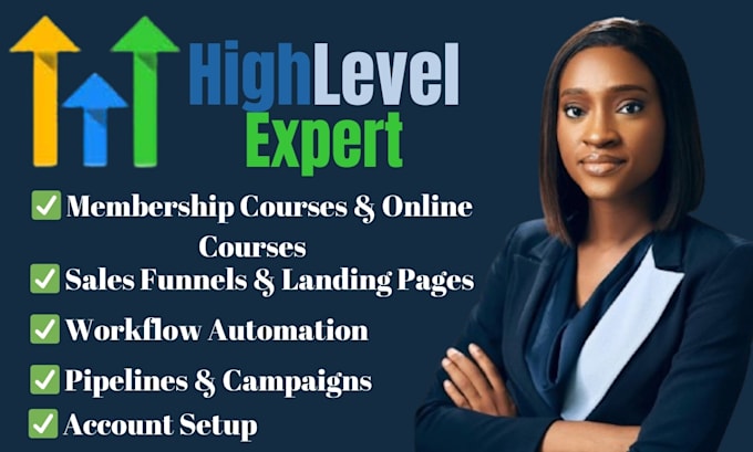 Bestseller - setup gohighlevel sales funnel gohighlevel landing page gohighlevel course