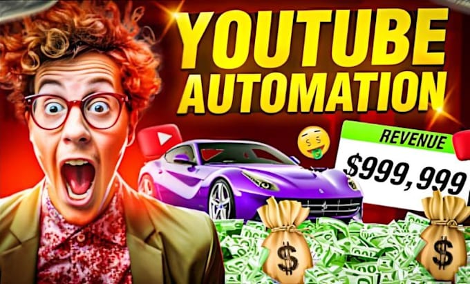 Gig Preview - Create top 10 videos, automated cash cow video, youtube automation channel