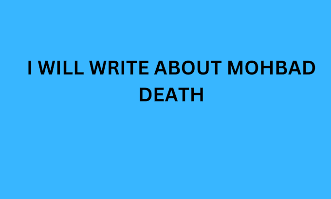 Bestseller - write about mohbad death