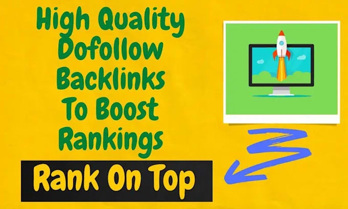 Gig Preview - Build high quality dofollow backlinks to boost your google rankings