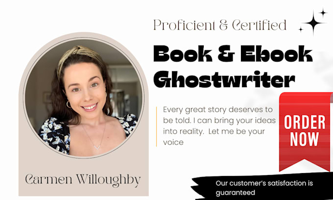 Gig Preview - Ghostwrite 30k book and ebook writing science book adventure stories without ai