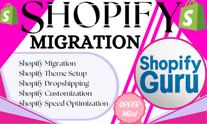 Gig Preview - Setup a shopify store, products, payment and shipping integration