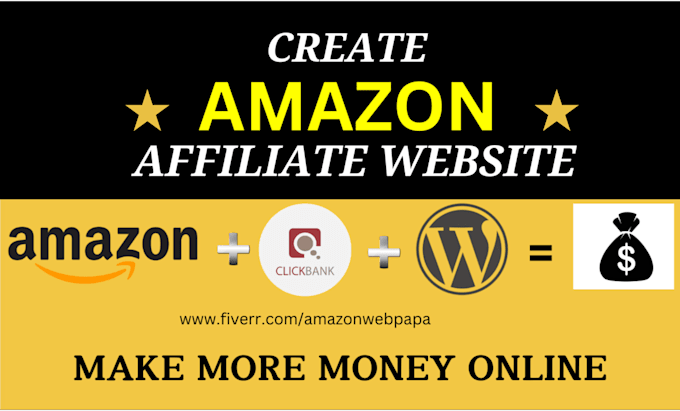 Gig Preview - Create highly profitable amazon affiliate autopilot website