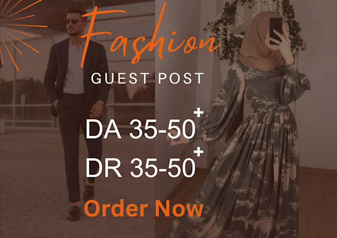 Gig Preview - Create a fashion guest post with high da