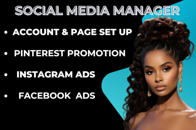 Bestseller - set up account, promote, manage, your business on facebook, instagram, pinteres