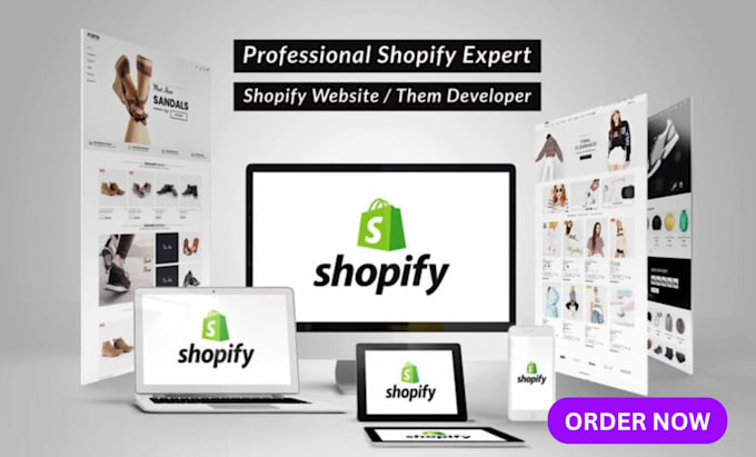 Gig Preview - Build and market your shopify clothing store or pod brand to success