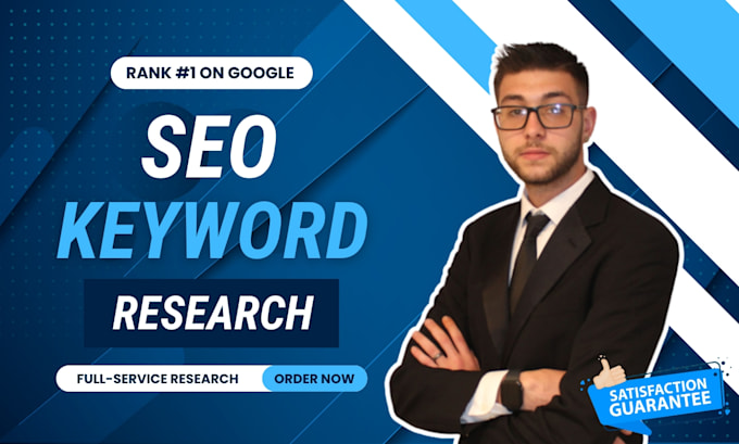 Gig Preview - Boost google ranking with SEO keyword research