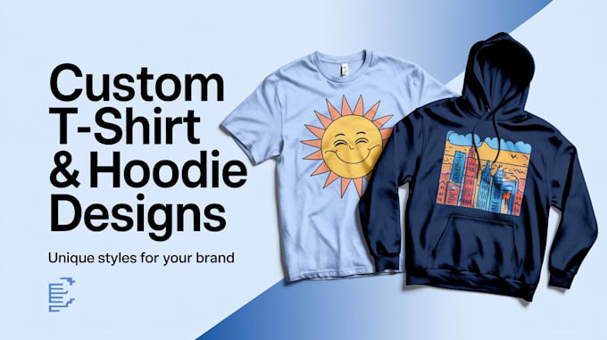 Gig Preview - Transform your ideas into unique hoodie and tshirt designs