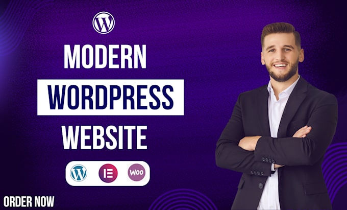 Gig Preview - Do clean and modern wordpress website design or development