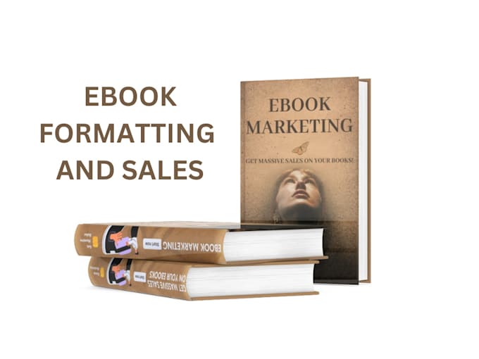 Gig Preview - Expertly format your ebook for kindle and paperback formatting on amazon kdp