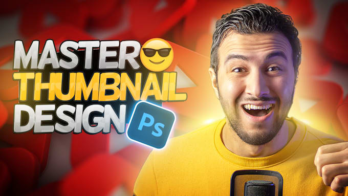 Bestseller - design the best youtube thumbnail