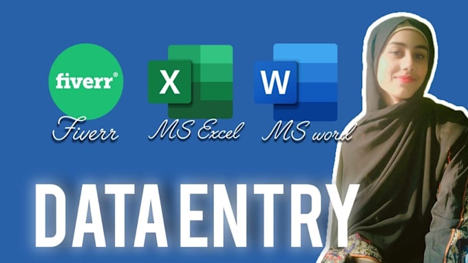 Gig Preview - Type, organising, sorting, and merging data on excel