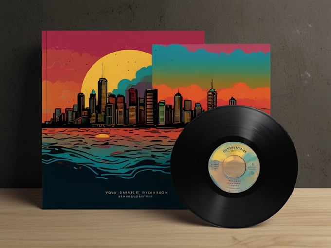 Gig Preview - Design your custom album cover art or music artwork