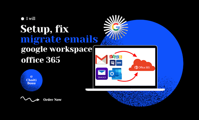 Gig Preview - Setup, fix, migrate emails, google workspace, office365