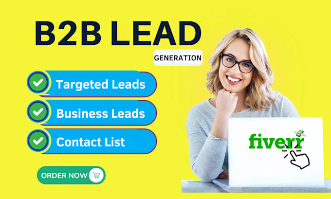 Gig Preview - Provide targeted b2b lead generation and email list building services