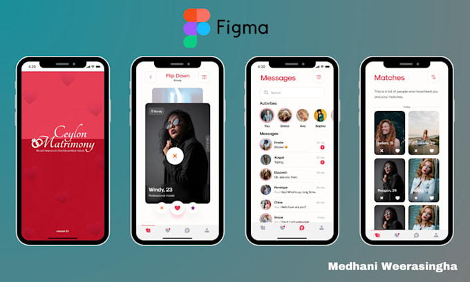 Gig Preview - Create mobile UI design with figma