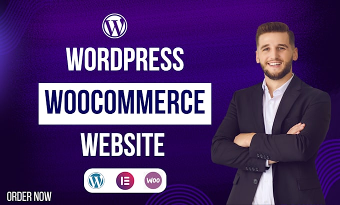 Gig Preview - Do design wordpress woocommerce store  or woocommerce website