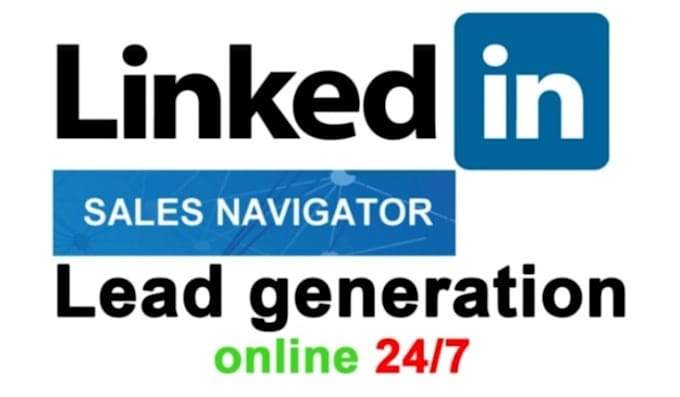 Gig Preview - Find business email through linkedin lead generation