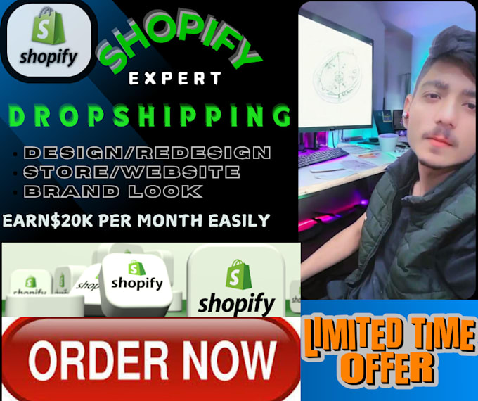 Bestseller - do a professional shopify store development and website design services